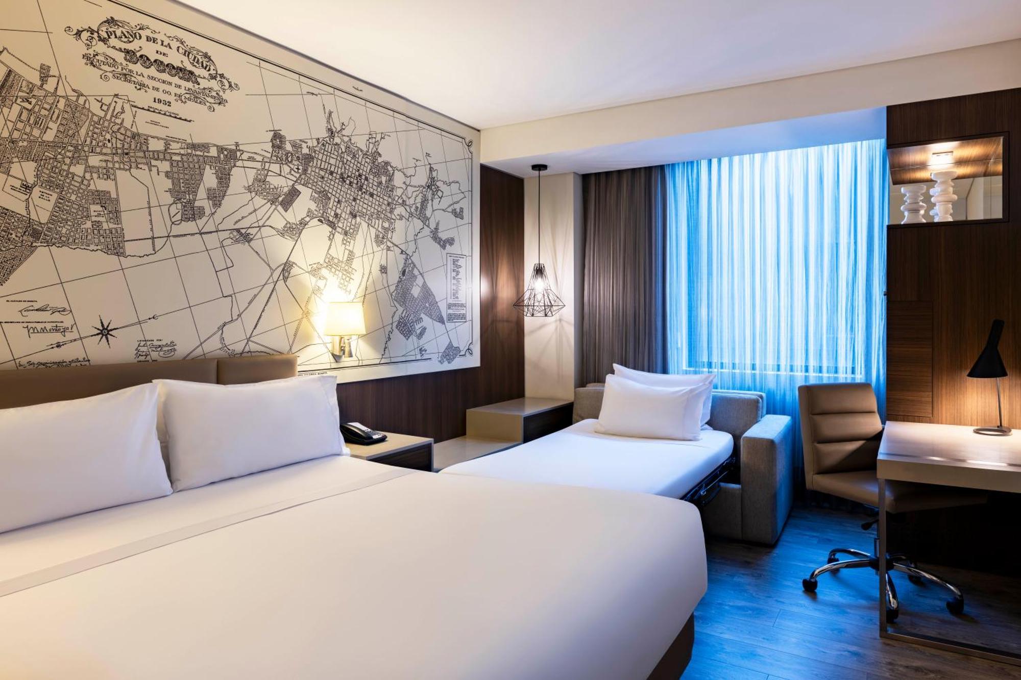 Courtyard By Marriott Bogota Airport Hotel Exterior photo
