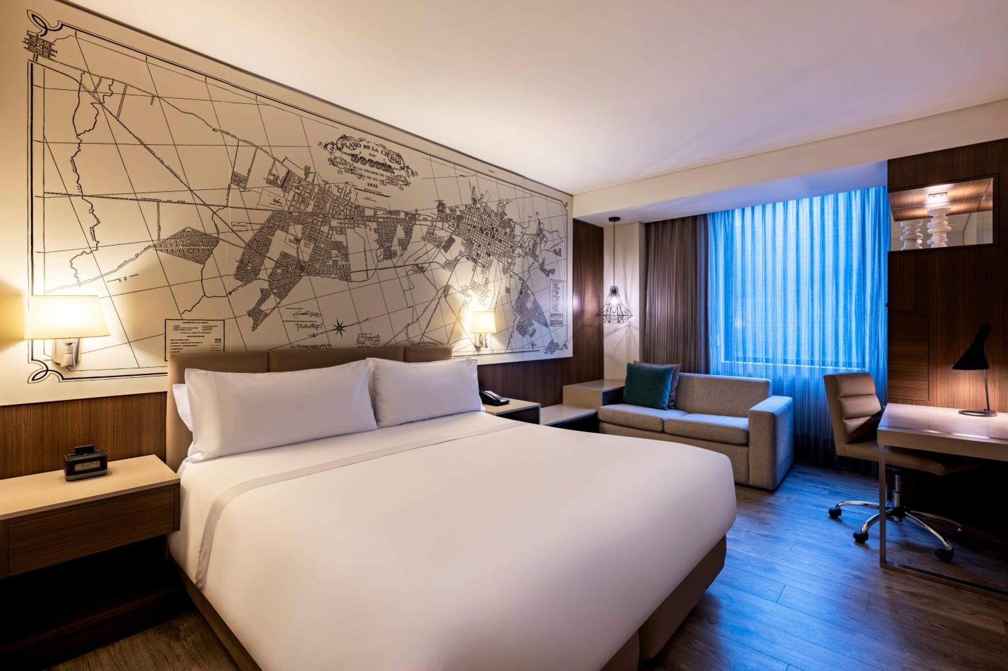 Courtyard By Marriott Bogota Airport Hotel Exterior photo