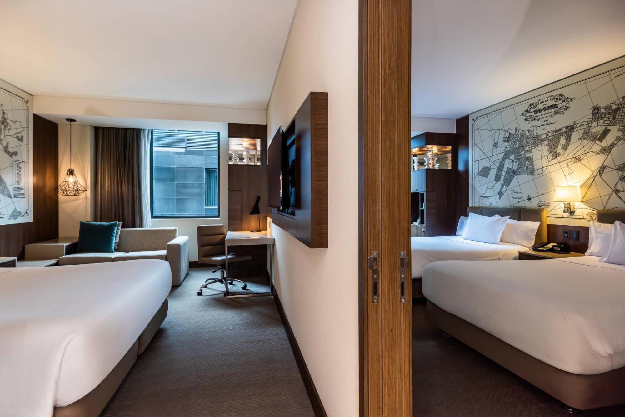 Courtyard By Marriott Bogota Airport Hotel Exterior photo