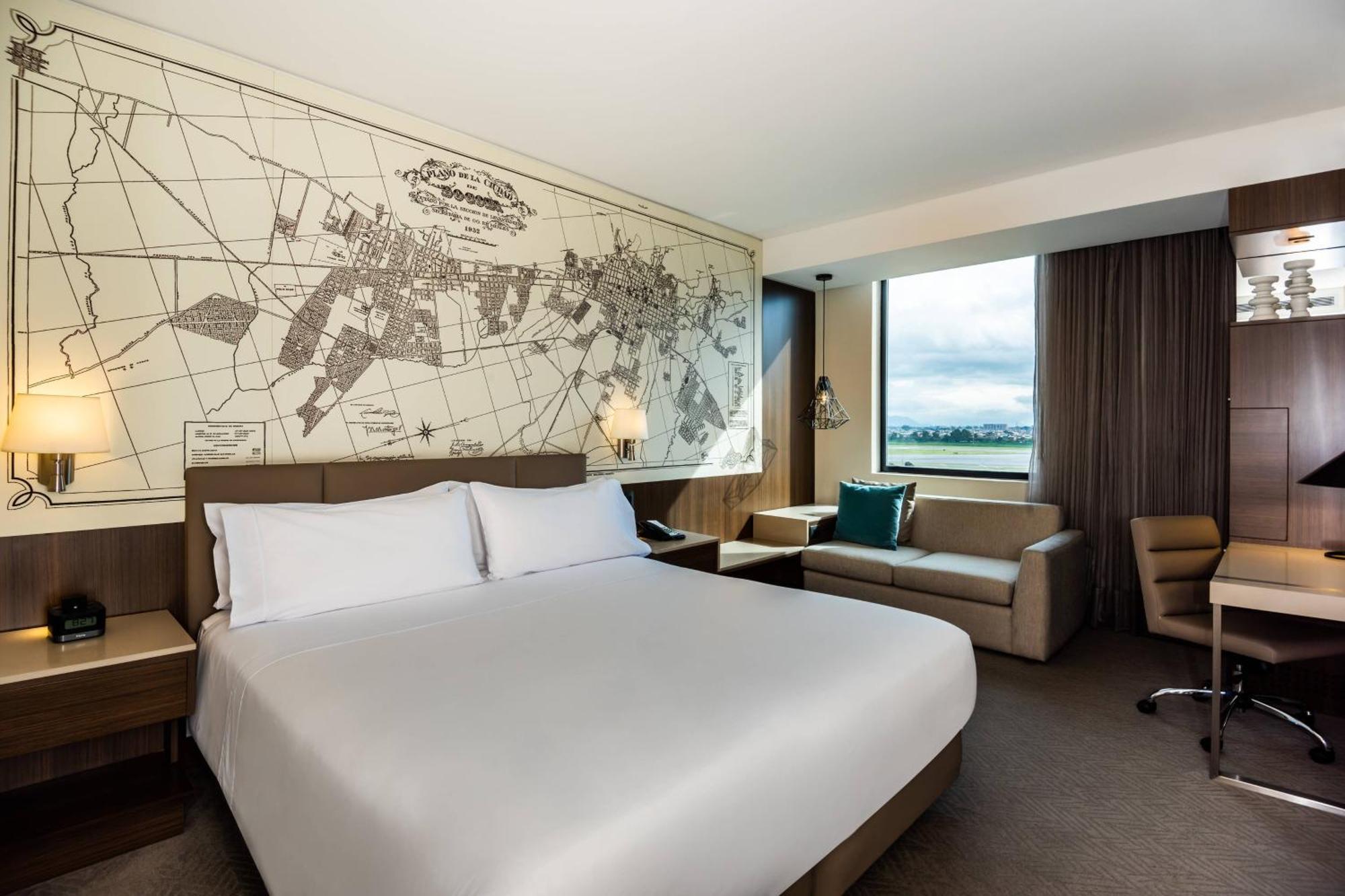 Courtyard By Marriott Bogota Airport Hotel Exterior photo